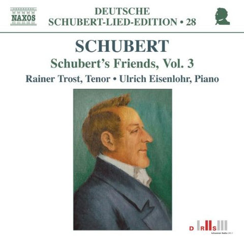 Trosteisenlohr - Schuberts Friends Vol 3 [CD]