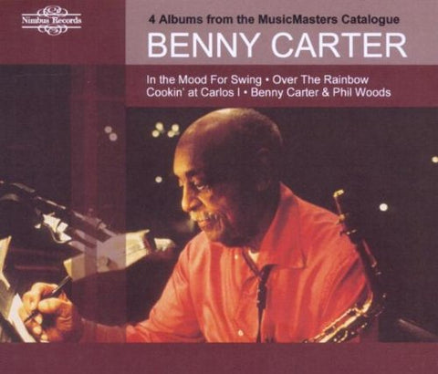 Benny Carter - In The Mood For Swing / Over The Rainbow / Cookin [CD]