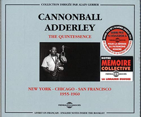 Cannonball Adderley - The Quintessence (2CD) 1955-1960 [CD]