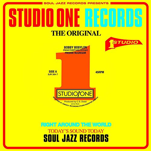 Soul Jazz Records Presents Studio One 45s: Freddie - [Soul Jazz Records Presents] Bobby Bobylon/Hi Fashion Dub [7"] [VINYL]