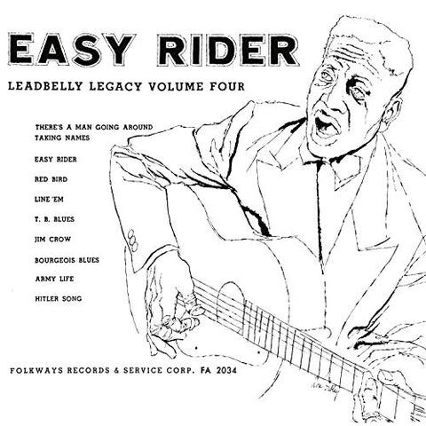 Lead Belly - Easy Rider  [VINYL]