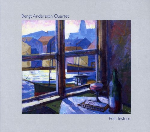 Andersson Bengt Quartet - Post Festum (Harmonica Jazz) [CD]