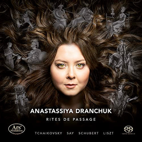 Anastassiya Dranchuk - Rites de Passage [CD]