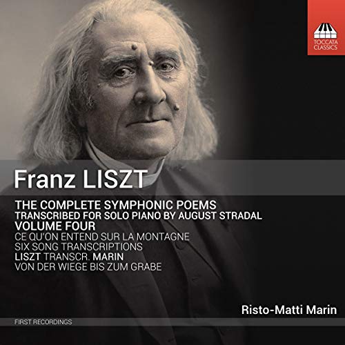 Marin - Franz Liszt: Complete Symphonic Poems, transcribed for Solo Piano by August Stradal, Vol. 4 [CD]