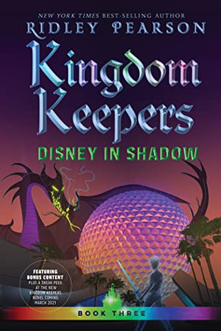 Kingdom Keepers 3: Disney in Shadow: 003