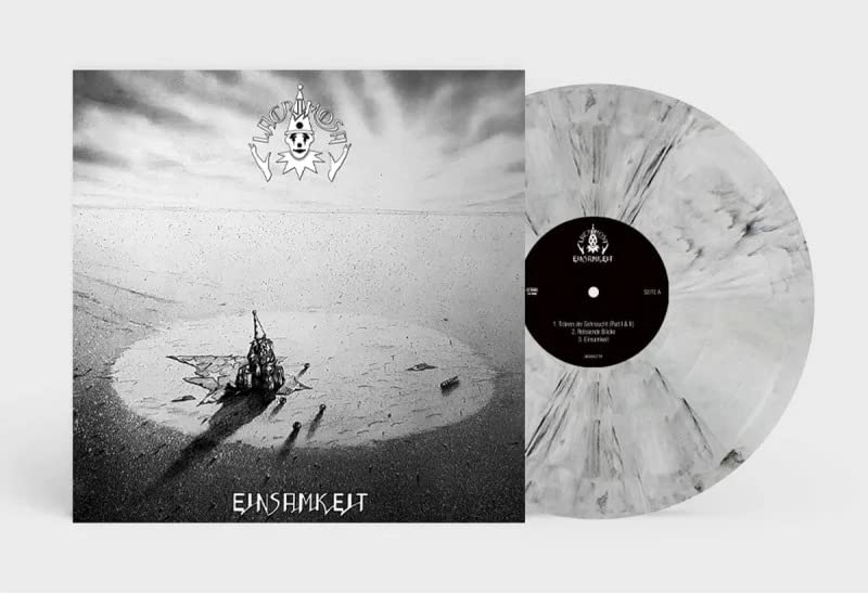 Various - Einsamkeit (white + black marbled LP in sleeve) [VINYL]