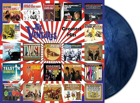 The Ventures - Greatest Hits (Blue Marble Vinyl) [VINYL]