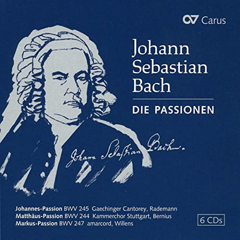 Soloists; Kammerchor Stuttgart - JS Bach: The Passions [CD]