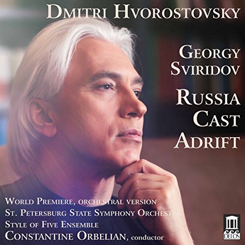 Dmitri Hvorostovsky / Style Of - SVIRIDOV:RUSSIA CAST ADRIFT [CD]
