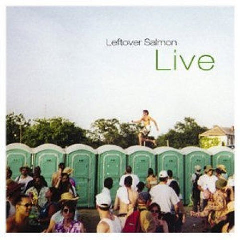 Leftover Salmon - Live [CD]