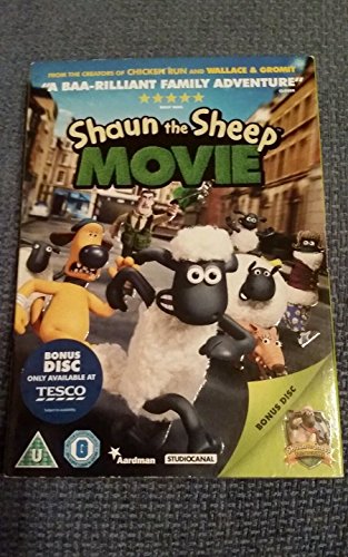 Shaun The Sheep Movie [DVD]