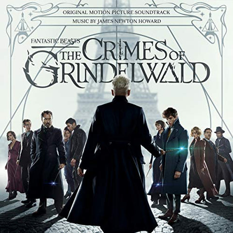 James Newton Howard - Fantastic Beasts: The Crimes Of Grindelwald (Original Motion Picture Soundtrack) [VINYL] Vinyl