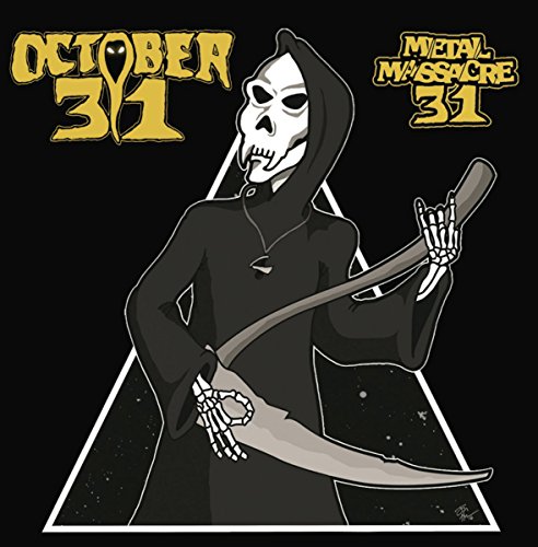October 31 - Metal Massacre [CD]