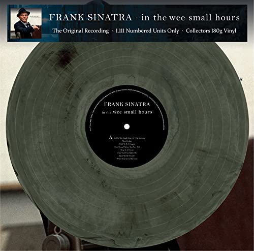 Frank Sinatra - In The Wee Small Hours (The Original Recording) (Marbled Vinyl) [VINYL]