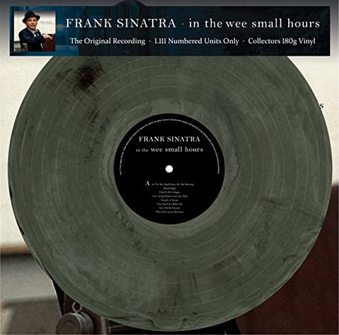Frank Sinatra - In The Wee Small Hours (Ltd Marbled Vinyl)  [VINYL]