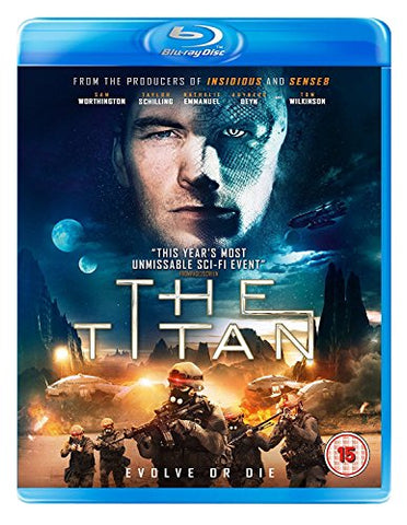 The Titan [Blu-ray] Blu-ray