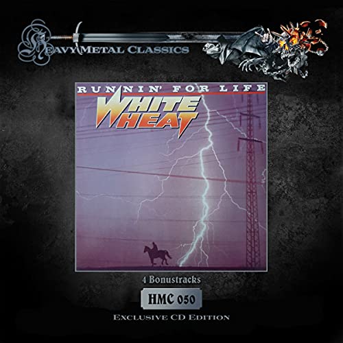White Heat - Running For Life [CD]