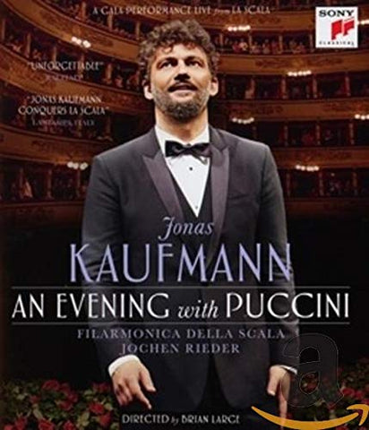 An Evening With Puccini [BLU-RAY]