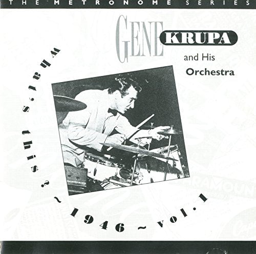 Gene Krupa - What's This? -1946 - Vol. 1 [CD]