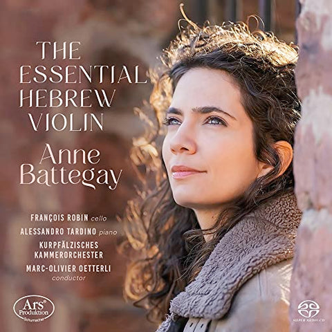 Anne Battegay - The Essential Hebrew Violin [CD]