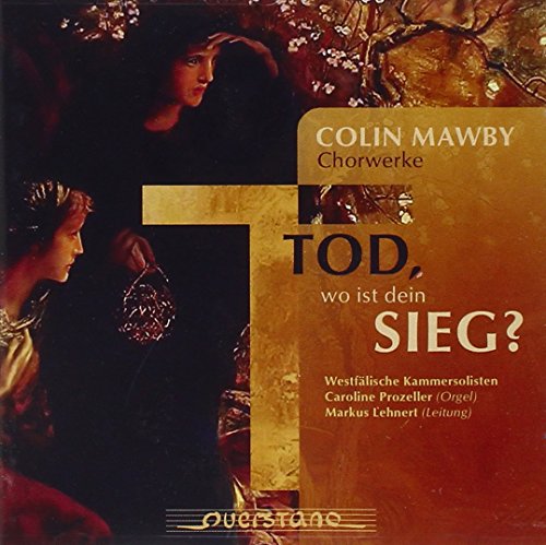 "CD cover with medieval artwork and text in German, featuring a cross design."