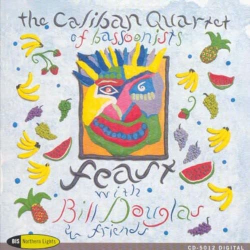 Caliban Quartetcrossanduggan - Feast - Music for Bassoon Quartet [CD]