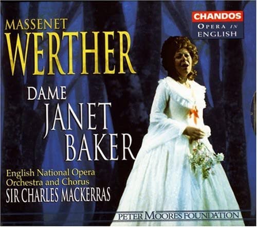 Soloistseno Orch&chmackerras - Massenet Werther [CD]