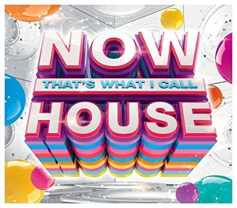 Now That's What I Call House Audio CD