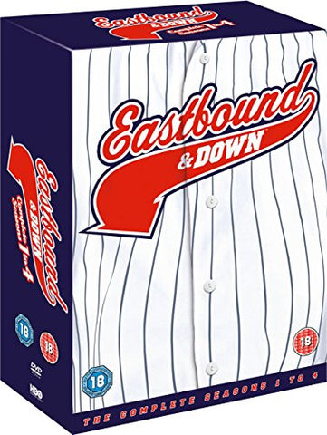 Eastbound and Down - Season 1-4 [DVD] [2014]