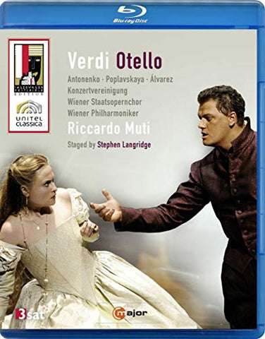 Giuseppe Verdi - Otello [BLU-RAY]