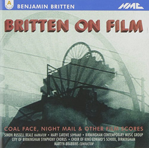 Bcmg Martyn Brabbins - Britten On Film [CD]