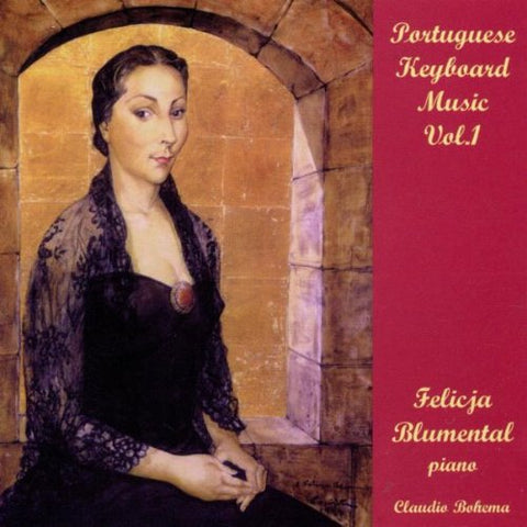 Felicia Blumental - Portuguese Keyboard Music [CD]