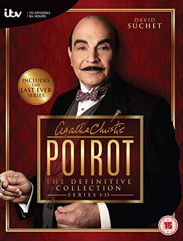 Agatha Christies Poirot - Series 1-13: The Definitive Collection [DVD]