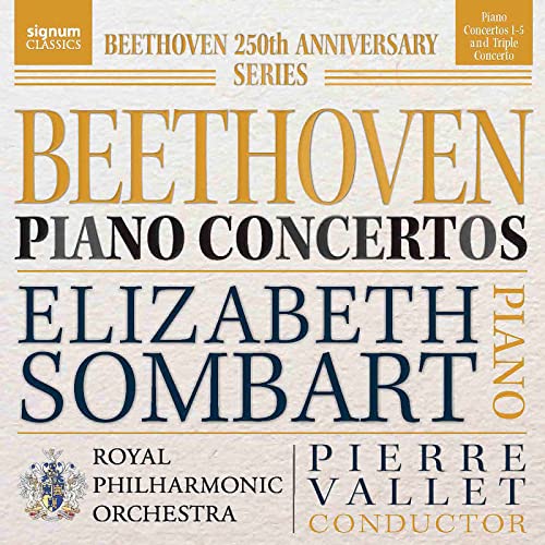 Royal Philharmonic Orchestra, Pierre Vallet, Eliza - Beethoven: Piano Concertos [CD]