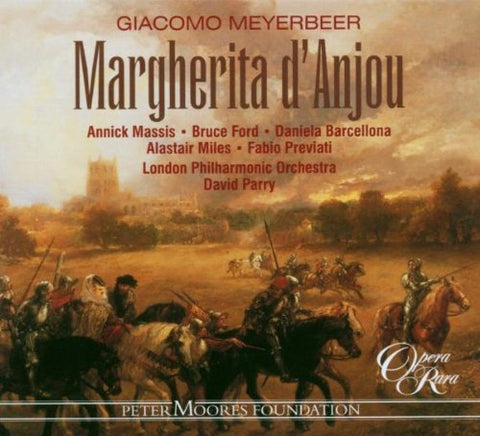David Parry - Meyerbeer: Margherita d'Anjou [CD]