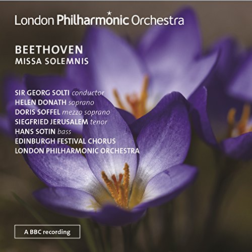 London Philharmonic Orchestra, Geog Solti - Beethoven: Missa Solemnis [CD]