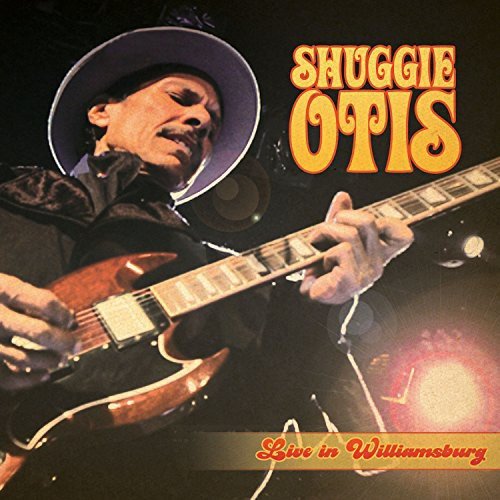 Album cover featuring Shuggie Otis playing guitar, wearing a wide-brimmed hat.