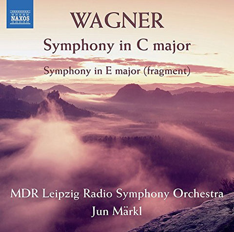 Mdr Leipzig Rso/markl - Wagnersymphony In C Majorsymphony In E [CD]