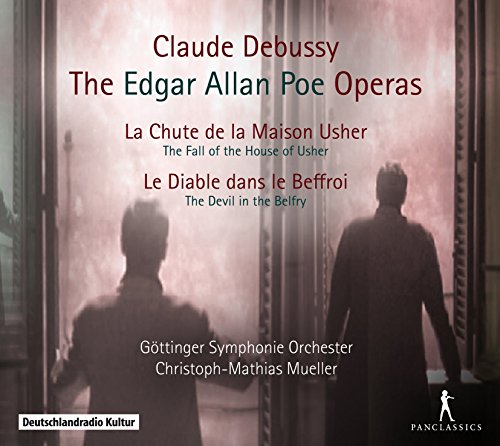 CD cover with silhouetted figures and red title text.