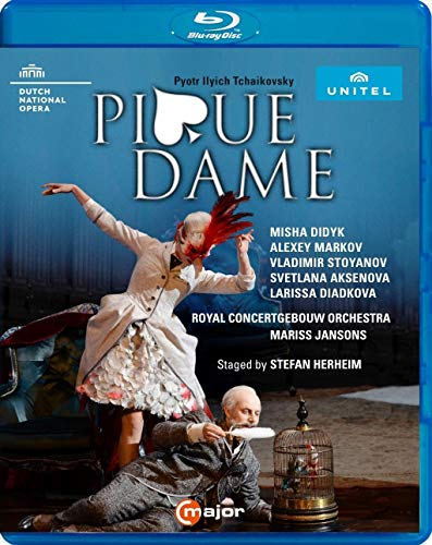 Pique Dame Dutch National Opera Jansons [BLU-RAY]