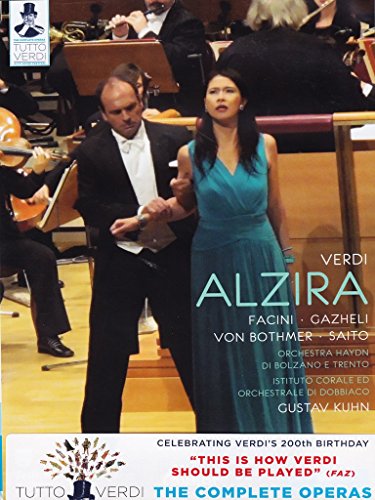 DVD cover featuring a man and woman on stage with an orchestra behind.