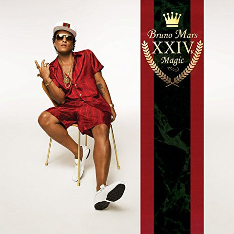 Bruno Mars - 24K Magic Audio CD