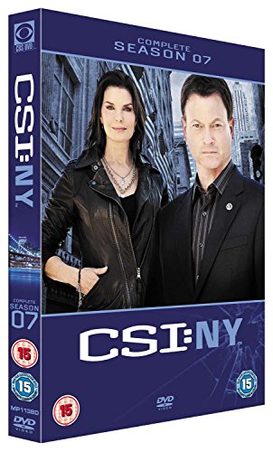 "CSI: NY Season 7 DVD box set with main characters on the cover."