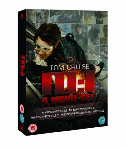 Mission Impossible: Quadrilogy [DVD]