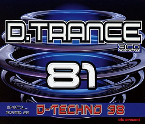 Various Artists - D.Trance 81 [CD]