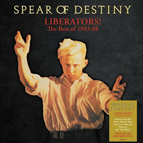 Spear Of Destiny - Liberators! – The Best Of 1983-1988 (Red Vinyl) [VINYL]