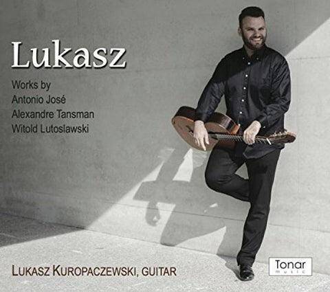 Lukasz Kuropaczewski - Lukasz [CD]