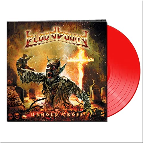 Bloodbound - Unholy Cross (Transparent Red Vinyl) [VINYL]