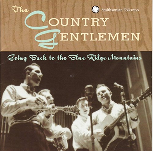 "CD cover featuring The Country Gentlemen, a band performing on stage."