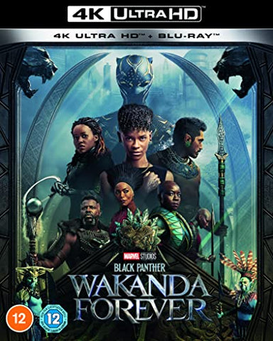 Black Panther: Wakanda Forever [BLU-RAY]